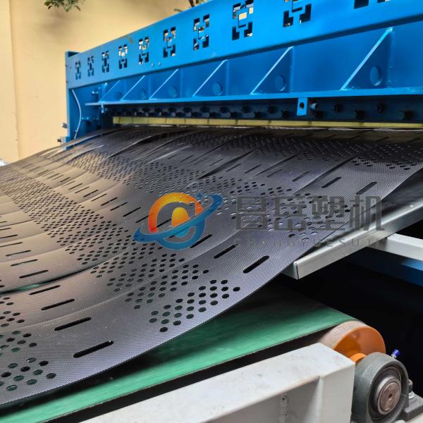 Changyue Professional Geocell Making Machine Motor WEG/Siemens Geocell
