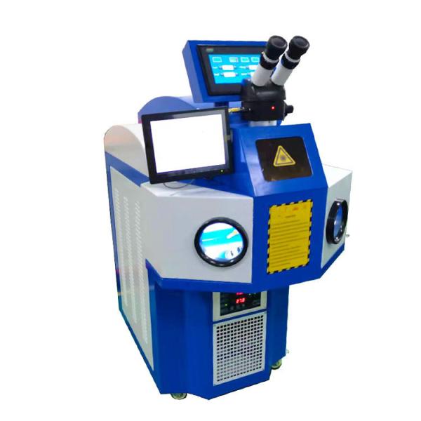 Laser Ring Bracelet Necklace 200W 300w YAG Mini Jewelry Laser Spot Welder with