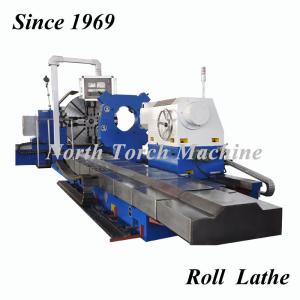 Wholesale NTM Steel Roll Turning Lathe Machine Long Working Life ISO Certification from china suppliers