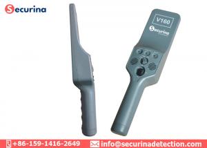 Wholesale Full Body Scanner Hand Held Security Detector Non Ferrous ABS Plastic Material from china suppliers