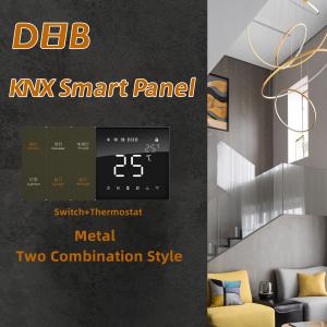 Wholesale Light / Scene Control Knx Smart Switch Electronic Metal Surface from china suppliers