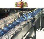 SUS304/SUS316 Processing PET Bottle Inverter Sterilizer with Conveyor