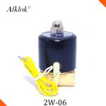 Energy Saving Water Solenoid Valve Normally Open 1/8" Derect Acting Type Durable