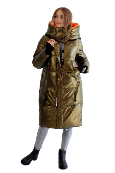 FODARLLOY 2022 Puffer Jacket Ladies Warm Cotton-Padded Clothes Slim Long Down Winter Jackets Women Coats