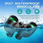 Waterproof Military Powerful Compact Binoculars With Internal Rangefinder