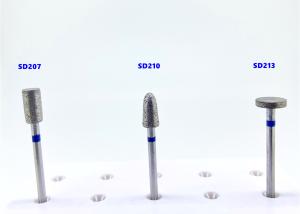 Wholesale OEM Tungsten Carbide Burr Bits 15mm Flute Length High Precision from china suppliers