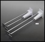 COMER Metal Slatwall Display Hook Supermarket Hook