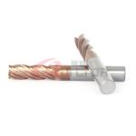 7mm 5/16" Solid Carbide Square End Mill Set Tool