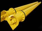 Telescopic 64m Depth Kelly Bar Drilling Equipment For Rotary Piling Solutions