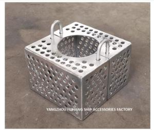Wholesale JIS F7206-1998 MARINE STEEL PLATE BILGE WATER FILTER BOX FILTER BOXES FOR BILGE LINE FH-125A JIS F7206 from china suppliers