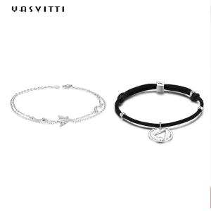 Wholesale SGS 0.19oz Paper Airplane Bracelet 9.5 Inch Sterling Silver Bracelet ODM from china suppliers