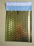 4 Layers Rose Gold Bubble Mailers , 380x330 #B4 Metallic Glamour Mailers