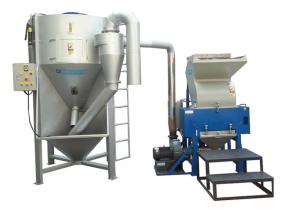 Wholesale China crusher plant customized pvc tube crushing machine for pipe crush from china suppliers