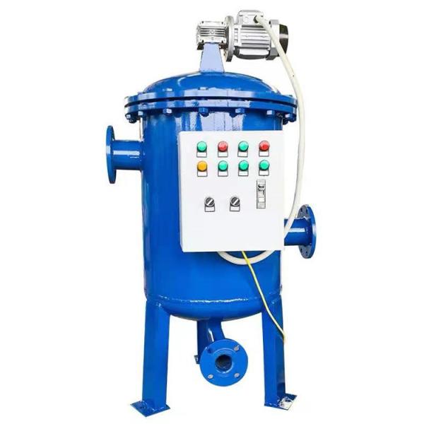 Stainless Steel 304/316L Automatic Backwash Liquid Filters for Industrial