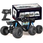 Children's Remote Control Toy Car 6-Wheel Off-Road Amphibious Vehicle for 14