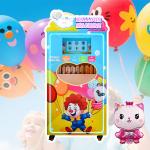 Automatic Inflatable Cartoon Balloon Machine Vending Machine 21.5 Inch Touch