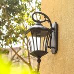Outdoor wall lamp simple outdoor waterproof and moisture-proof aluminum led