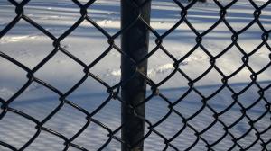 Wholesale Chain wire Fence for sale 65MM X 65MM X 4.00MM black powder coated from china suppliers
