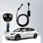Factory Manufacturer ev car charger 11kw 48A car portable ev charger for model