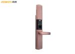 Anti Theft Push Pull W80mm Waterproof Smart Door Lock