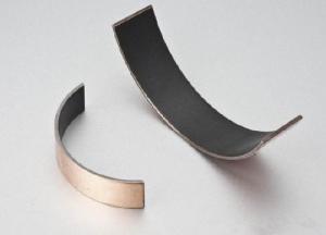 Wholesale High Load Capacity Half Shell Bearings , Steel PTFE Composite Bushings from china suppliers