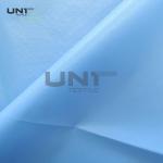 Hot Fuse Non-woven Interlining Fabric PP + PET Film Non woven Fabric Rolls Used