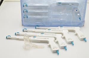 Wholesale Rubber Tissue Selecting Therapy Stapler No Foreign Body Remain CE Approved from china suppliers