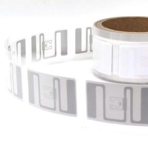 Wholesale Programmable UHF RFID Sticker Jewelry Paper Adhesive Labels from china suppliers