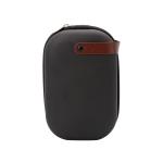 Black Waterproof PU Leather EVA Tool Case Shockproof