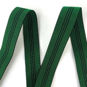 Wholesale 5 CM Green Adjustable Strap Webbing Band  High Elasticity Elastic Band for Sofa from china suppliers