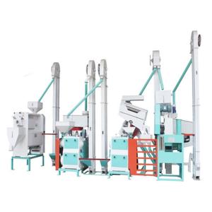 Wholesale XCT20 4 in 1 Electric Engine Compact Combined Destoner Polisher Rice Mill Plant Milling Machine from china suppliers