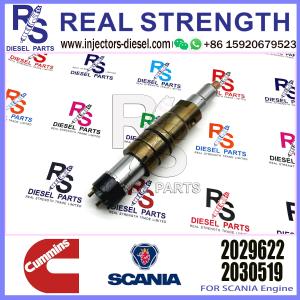 Wholesale Diesel Common rail fuel injector 2029622 2030519 2057401 2031836 for SCANIA Excavator DC09 DC13 DC16 from china suppliers