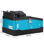 FTTH 7S Welding Fiber Optic Splicing Machine , FONGKO Optical Fiber Fusion