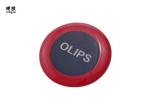 Promotional Lapel Pin Custom Olips Logo Steel Personalised Button Badges