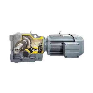Wholesale K87 K Series Gearbox / Helical Bevel Speed Reducer For Industrial Machinery from china suppliers
