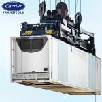 reefer truck van trailer vector HE 19 Carrier refrigeration unit refrigerator