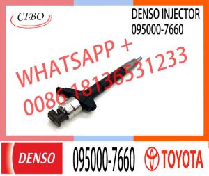 Wholesale Hot selling 095000-Commodiesel common rail injector 095000-7640 for TOYOTA 2AD-FTV 23670-0R170 Injector Nozzle DLLA155P8 from china suppliers