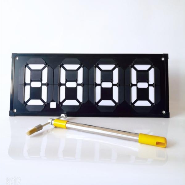 Energy Saving 7 Segment Gas Price Display Panel 888.8 Gas Station LED Price