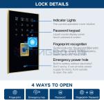 OEM 4 Cu Ft Fingerprint Lock Commercial Safe Box H780mm YB/ZY-70