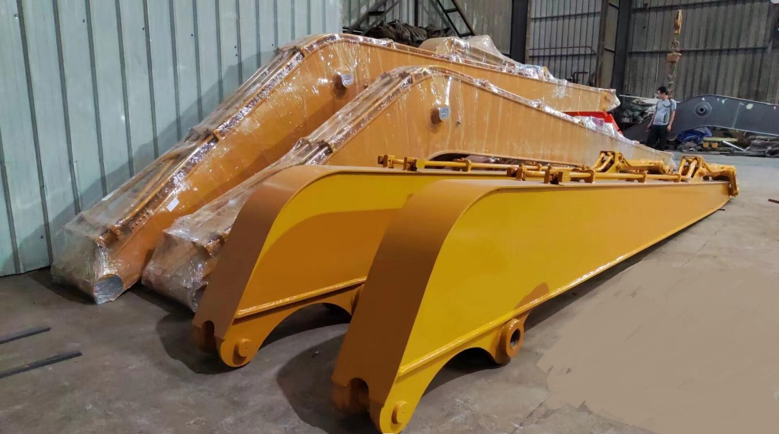 Forging or Casting Technique Excavator Long Reach Boom Arm for 20-120ton Excavator