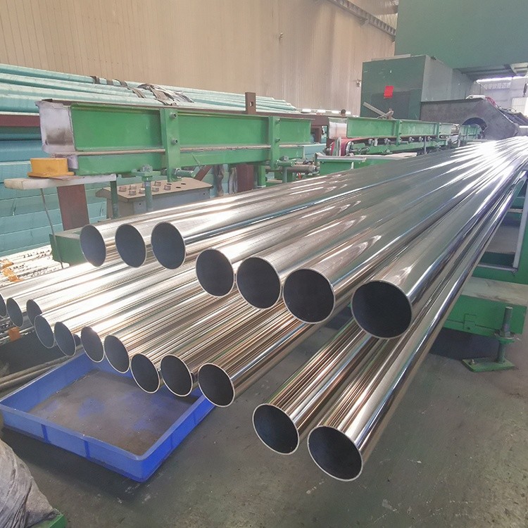 321 Polished Welded Seamless Stainless Steel Pipe Tube ASTM A269 Tube