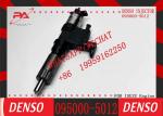 High Quality Fuel Injector Assy 095000-5012 095000-5013 8973060733 8973060734 8