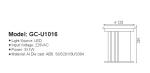 3*1W LED Inground Light With CE and ISO​