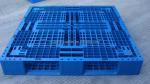 1100*1100 Recycle HDPE material eco-friendly stackable light plastic pallets
