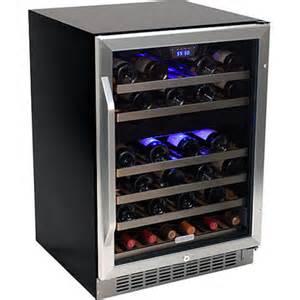 Wholesale 51 Bottles compressor wine cooler Dual-Zone from china suppliers