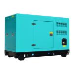 10kva 60kw Soundproof Silent Diesel Generator Set Cummins 230V