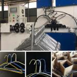 PVC / Plastic Coated Wire Hanger Size Optional For Dry Cleaner Easy To Use