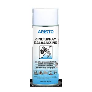 Wholesale Cold Galvanizing Zinc Spray Paint / Zinc Rich Paint Protective Coating Spray 400ml from china suppliers