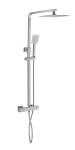 Standard Thermostatic Shower Tap Chrome Shower Mixer Hot And Cold S1000A-9