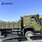 Best Howo Cargo Truck 6x6 12 Wheeler New Heavy Sinotruck Euro2-6 Lorry Fence